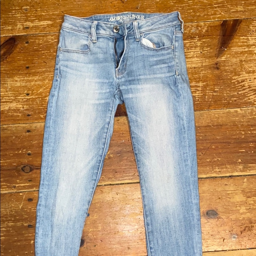 Light jeans
